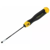 Отвертка прямой наконечник STANLEY Cushion Grip SL3x75 мм