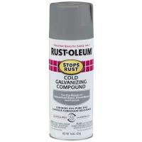 Краска Rust-Oleum Stops Rust Cold Galvanzing Compound для холодного цинкования