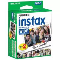 Картридж Fujifilm Instax Wide, 20 снимков