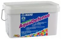 Мастика Mapei Mapelastic Aquadefense, 3.5кг, 3.5 л, цвет голубой