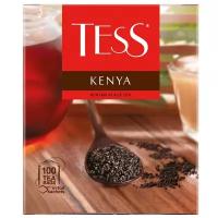 Чай черный Tess Kenya в пакетиках, 100 пак