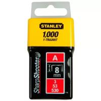 Скобы STANLEY 1-TRA205T тип 53 для степлера, 8 мм