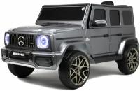 Rivertoys Детский электромобиль Mercedes-Benz G63 (T999TT) серый глянец