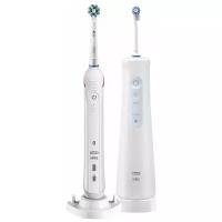 Набор Oral-B SmartSmile 4 4400: Ирригатор Aquacare 4 + Щетка Smart 4