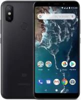 Смартфон Xiaomi Mi A2 4/64 ГБ, Dual nano SIM, черный