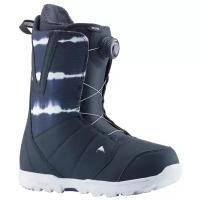 Сноубордические ботинки BURTON Moto Boa, р. 11.5, midnite blue