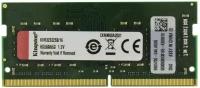 Память SODIMM DDR4 PC4-25600 Kingston KVR32S22S8/16, 16Гб, 1.2 В