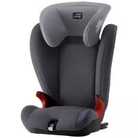 Автокресло группа 2/3 (15-36 кг) Britax Roemer Kidfix SL, Storm Grey black series