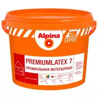 Краска Alpina Expert Premiumlatex 7 полуматовая белый 2.5 л