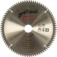 Пильный диск Атака Профи (8079570) 215.9х30 мм