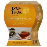 Чай черный Jaf Tea Exclusive collection Golden Ceylon, 100 г, 1 пак