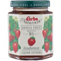 Конфитюр d'arbo Naturrein Double Fruit Садовая клубника, банка 200 г