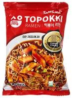 Лапша Samyang ХОТ чикен рамен Топокки острая со вкусом курицы 80гр (40)