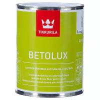 Краска алкидная Tikkurila Betolux влагостойкая моющаяся глянцевая белый 0.9 л