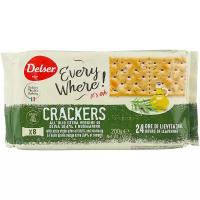 Печенье Delser Crackers Mediterraneo с розмарином и оливковым маслом, 200 г