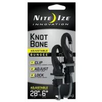 Крепление с карабином и веревкой Nite Ize Knotbone Adjustable Bungee #5