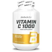 Vitamin C 1000 (100 таб.), 100 шт., нейтральный