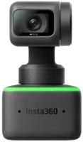 Insta360 Link - поворотная веб-камера, 4K 60 FPS с автослежением, управлением жестами, автофокусом для видеоконференций и стрима