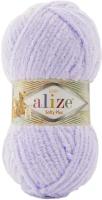 Пряжа для вязания Alize 'Softy Plus' 100г 120м (100% микрополиэстер) (146 лаванда), 5 мотков