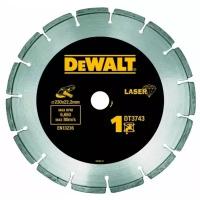 Диск алмазный отрезной DeWALT DT3743