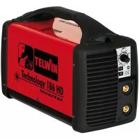 Сварочный аппарат инверторного типа Telwin Technology 186HD 230V ACX, TIG, MMA