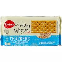 Крекеры Delser Crackers Non Salat без соли, 200 г