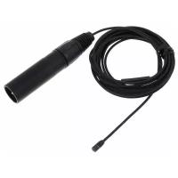 Sennheiser MKE 2-P-C, разъем: XLR 3 pin (M), черный