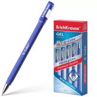 ErichKrause Ручка гелевая G-Cube, 0.5 мм, 46162/46447, 46162, 12 шт