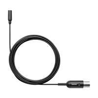 Shure TL48/O-MTQG-A, разъем: MTQG/mini XLR 4 pin (F), черный