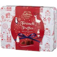 Подарочный набор Chocmod Truffettes de France Christmas Original truffles Шоколадные конфеты трюфели French, 500г