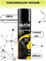 SALTON Expert Ультра черная краска для замши