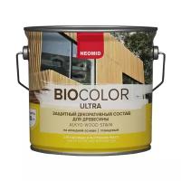 NEOMID пропитка DECOR Bio Color Ultra, 2.7 л, рябина