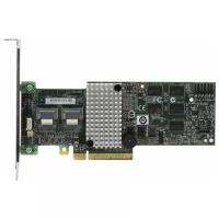 Контроллер SAS/SATA RAID LSI Logic SAS 9260-8i зеленый