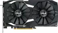 Видеокарта Asus PCI-E DUAL-RX560-4G AMD Radeon RX 560 4096Mb 128 GDDR5 1149/6000 DVIx1 HDMIx1 DPx1 HDCP Ret