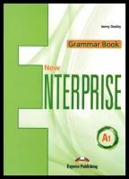 New Enterprise A1. Grammar Book with digibook app. Сборник грамматических упражнений (с ссылкой на электронное приложение)