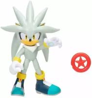 Фигурка Сильвер (Silver) супер Соник - Sonic The Hedgehog, Jakks Pacific