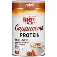 Протеин vplab Hot Drink Cappuccino Protein, 370 гр., капучино