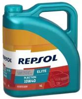 REPSOL 6064R REPSOL ELITE INJECTION 10W40 п/с мот. масло 4л