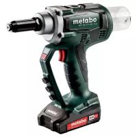 Аккумуляторный заклепочник Metabo NP 18 LTX BL 5.0 (619002500)