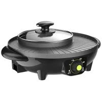 Электрогриль + кастрюля Liven Shabu-Roasting All-In-One Sun And Moon Health Pot SK-J3201