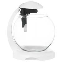 Аквариумный набор 6.8 л (фильтр, крышка, освещение) Tetra Cascade Globe белый