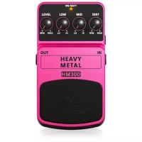 Behringer HM300 Heavy Metal педаль эффектов