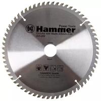 Диск пильный Hammer Flex 205-208 CSB PL 235мм*64*30мм по ламинату