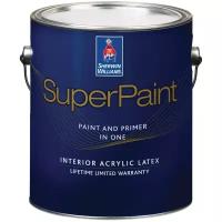 Краска латексная Sherwin-Williams SuperPaint Interior Acrylic Latex матовая