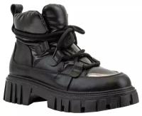 Ботинки Milana, размер 38, черный