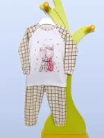 Пижама хлопковая для малышей