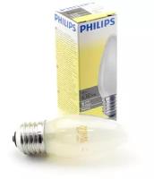 Лампа накаливания Philips Standard 1CT/10X10, E27, B35