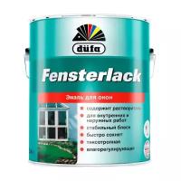 Эмаль алкидная (А) Dufa Fensterlack белый 0.75 л