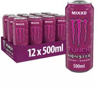 Энергетик Monster Energy MIXXD Punch США /Энергетический напиток Монстер Энерджи упак. 12 шт