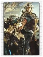 Картина по номерам на холсте игра Gears Of War 4 (PS, Xbox, PC, Switch) - 11190 В 60x40